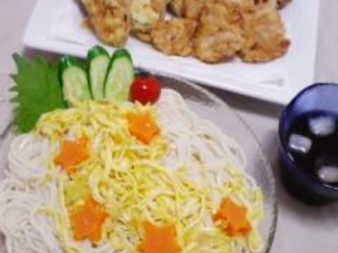 七夕★そうめん